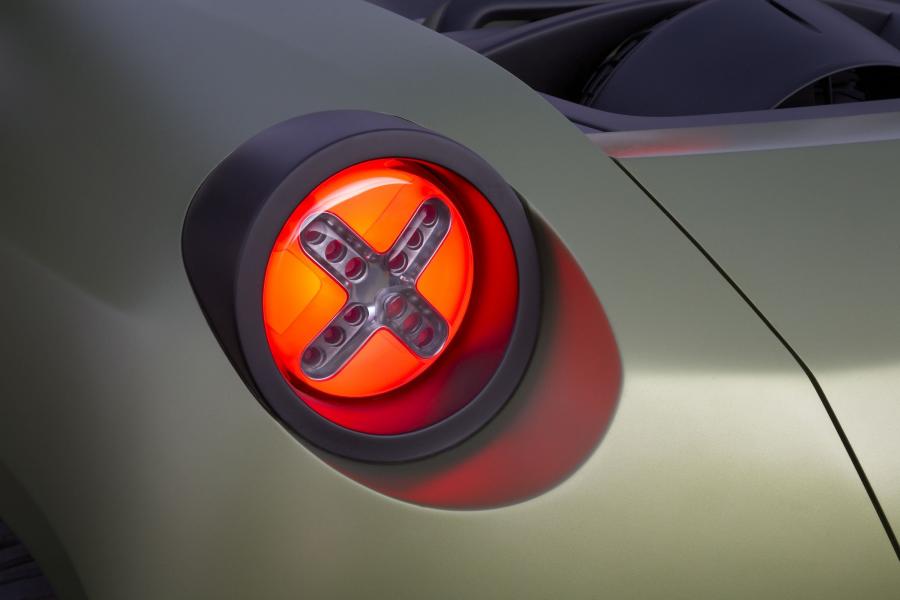  Jeep Renegade Concept 2008 года  (фото 2 из 78)